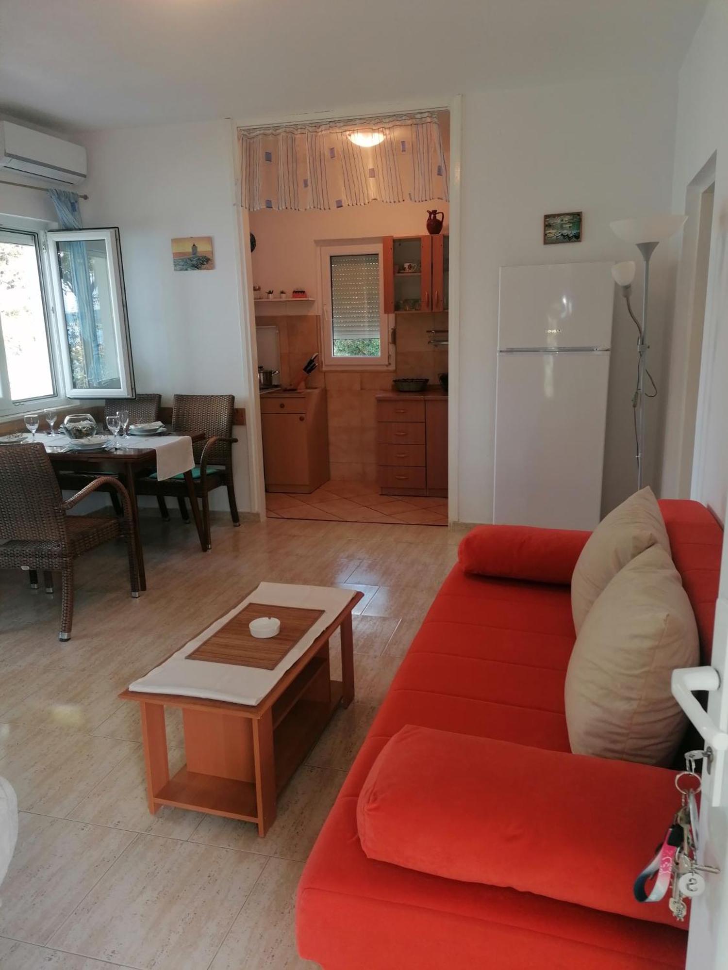 Apartman Volarevic Donji Karin Exterior foto