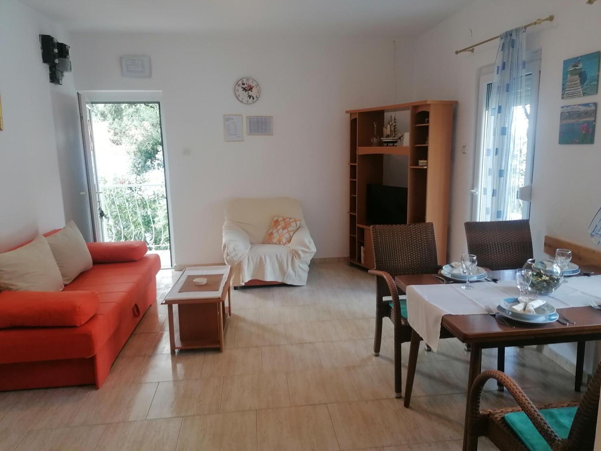 Apartman Volarevic Donji Karin Exterior foto